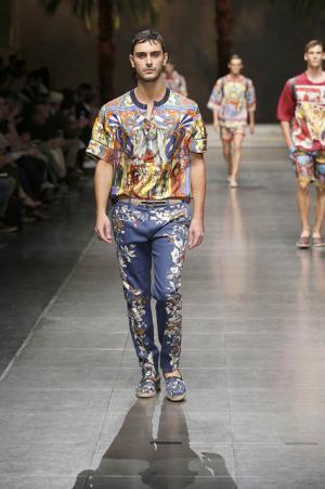 ドルチェ＆ガッバーナのシチリアオリエンタル【2016春夏メンズ】