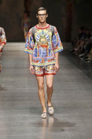 ドルチェ＆ガッバーナのシチリアオリエンタル【2016春夏メンズ】