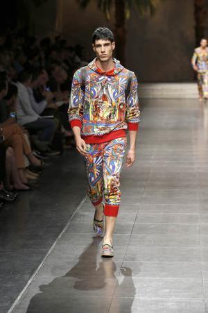 ドルチェ＆ガッバーナのシチリアオリエンタル【2016春夏メンズ】