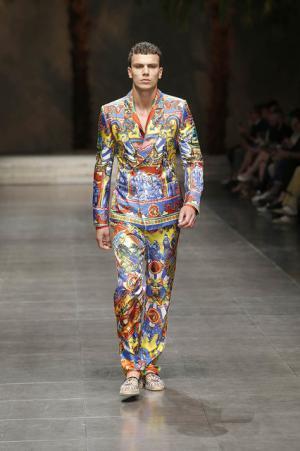 ドルチェ＆ガッバーナのシチリアオリエンタル【2016春夏メンズ】