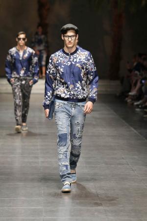 ドルチェ＆ガッバーナのシチリアオリエンタル【2016春夏メンズ】