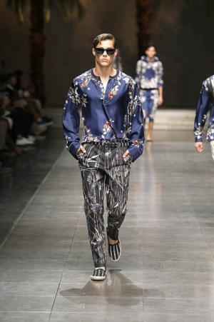 ドルチェ＆ガッバーナのシチリアオリエンタル【2016春夏メンズ】