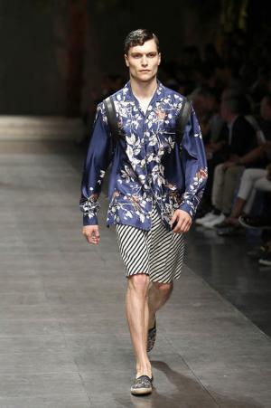 ドルチェ＆ガッバーナのシチリアオリエンタル【2016春夏メンズ】