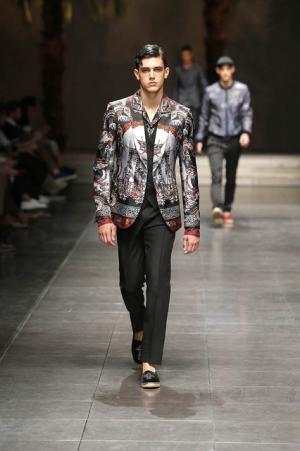 ドルチェ＆ガッバーナのシチリアオリエンタル【2016春夏メンズ】