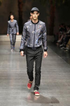 ドルチェ＆ガッバーナのシチリアオリエンタル【2016春夏メンズ】