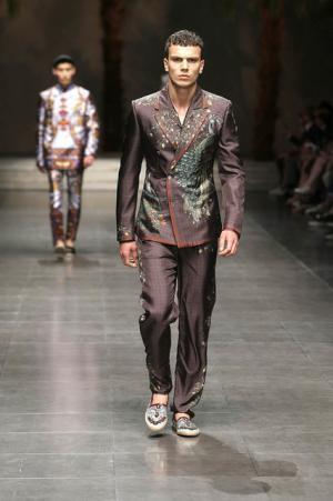 ドルチェ＆ガッバーナのシチリアオリエンタル【2016春夏メンズ】