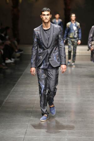 ドルチェ＆ガッバーナのシチリアオリエンタル【2016春夏メンズ】