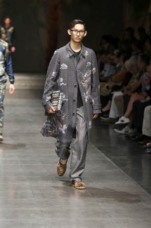 ドルチェ＆ガッバーナのシチリアオリエンタル【2016春夏メンズ】