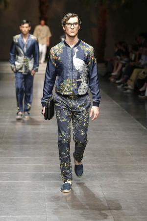 ドルチェ＆ガッバーナのシチリアオリエンタル【2016春夏メンズ】