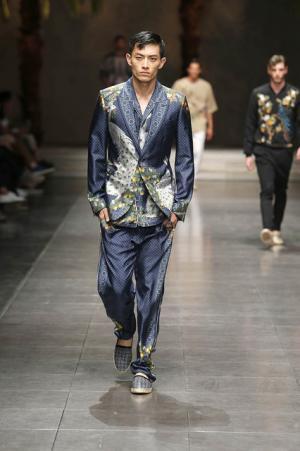 ドルチェ＆ガッバーナのシチリアオリエンタル【2016春夏メンズ】