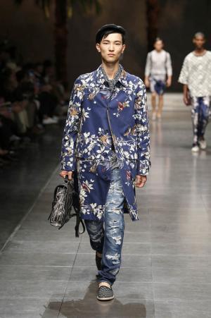 ドルチェ＆ガッバーナのシチリアオリエンタル【2016春夏メンズ】