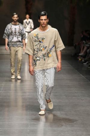 ドルチェ＆ガッバーナのシチリアオリエンタル【2016春夏メンズ】