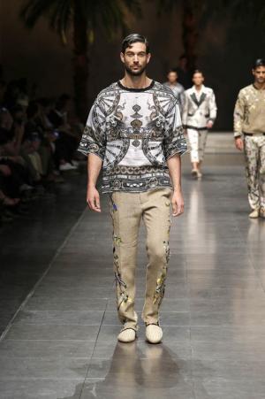 ドルチェ＆ガッバーナのシチリアオリエンタル【2016春夏メンズ】