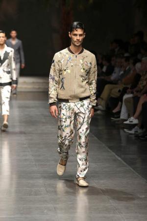 ドルチェ＆ガッバーナのシチリアオリエンタル【2016春夏メンズ】