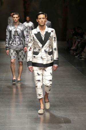 ドルチェ＆ガッバーナのシチリアオリエンタル【2016春夏メンズ】