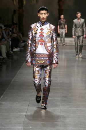 ドルチェ＆ガッバーナのシチリアオリエンタル【2016春夏メンズ】