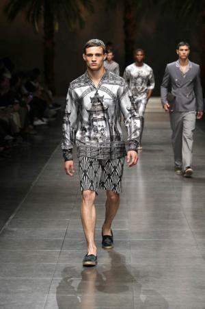 ドルチェ＆ガッバーナのシチリアオリエンタル【2016春夏メンズ】