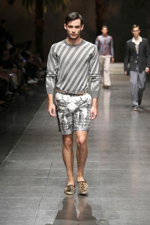 ドルチェ＆ガッバーナのシチリアオリエンタル【2016春夏メンズ】