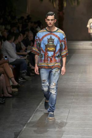 ドルチェ＆ガッバーナのシチリアオリエンタル【2016春夏メンズ】