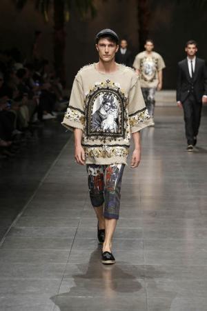 ドルチェ＆ガッバーナのシチリアオリエンタル【2016春夏メンズ】