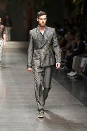 ドルチェ＆ガッバーナのシチリアオリエンタル【2016春夏メンズ】