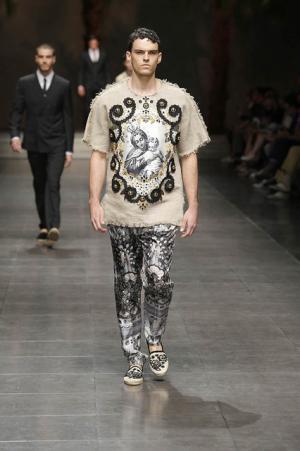 ドルチェ＆ガッバーナのシチリアオリエンタル【2016春夏メンズ】