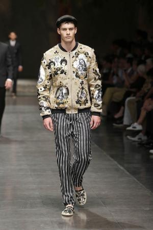 ドルチェ＆ガッバーナのシチリアオリエンタル【2016春夏メンズ】