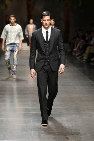 ドルチェ＆ガッバーナのシチリアオリエンタル【2016春夏メンズ】