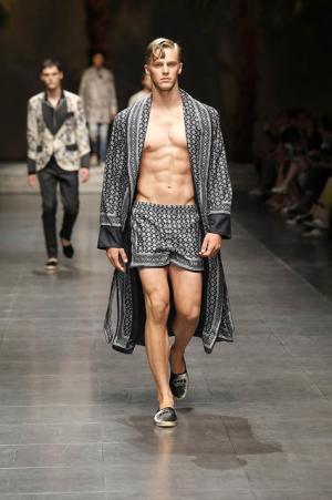 ドルチェ＆ガッバーナのシチリアオリエンタル【2016春夏メンズ】