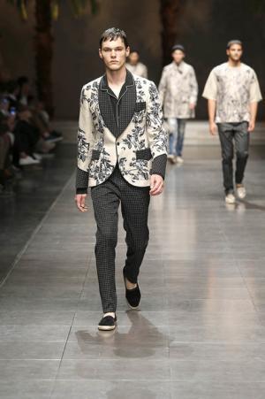 ドルチェ＆ガッバーナのシチリアオリエンタル【2016春夏メンズ】