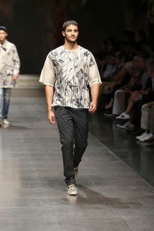 ドルチェ＆ガッバーナのシチリアオリエンタル【2016春夏メンズ】