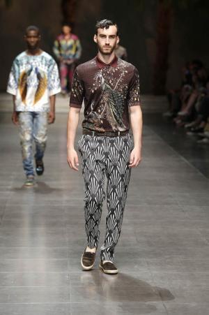 ドルチェ＆ガッバーナのシチリアオリエンタル【2016春夏メンズ】