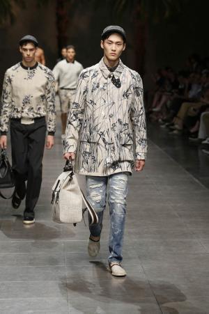 ドルチェ＆ガッバーナのシチリアオリエンタル【2016春夏メンズ】