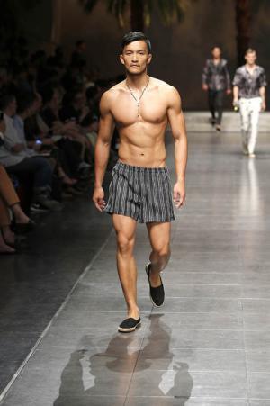 ドルチェ＆ガッバーナのシチリアオリエンタル【2016春夏メンズ】