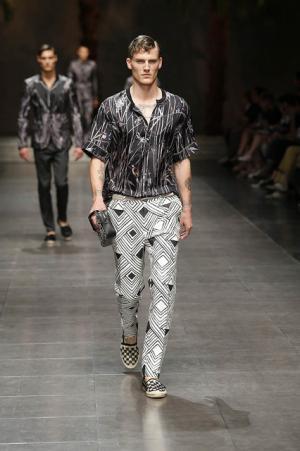 ドルチェ＆ガッバーナのシチリアオリエンタル【2016春夏メンズ】