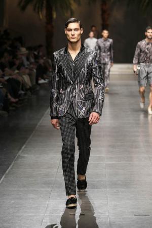 ドルチェ＆ガッバーナのシチリアオリエンタル【2016春夏メンズ】