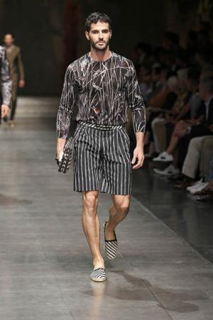 ドルチェ＆ガッバーナのシチリアオリエンタル【2016春夏メンズ】