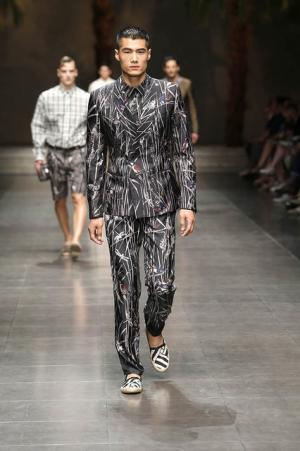 ドルチェ＆ガッバーナのシチリアオリエンタル【2016春夏メンズ】