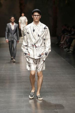 ドルチェ＆ガッバーナのシチリアオリエンタル【2016春夏メンズ】