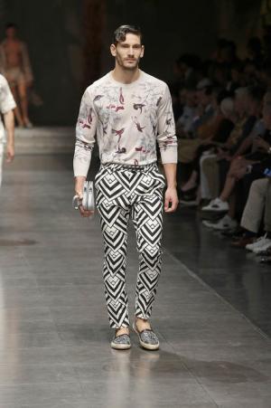 ドルチェ＆ガッバーナのシチリアオリエンタル【2016春夏メンズ】