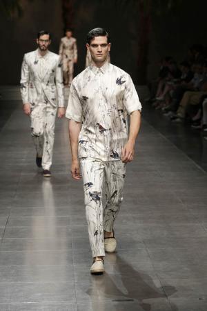 ドルチェ＆ガッバーナのシチリアオリエンタル【2016春夏メンズ】