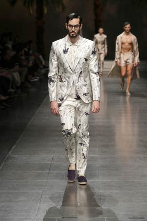 ドルチェ＆ガッバーナのシチリアオリエンタル【2016春夏メンズ】