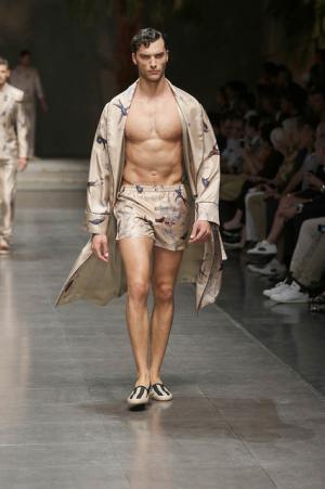 ドルチェ＆ガッバーナのシチリアオリエンタル【2016春夏メンズ】