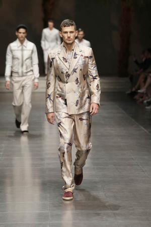 ドルチェ＆ガッバーナのシチリアオリエンタル【2016春夏メンズ】