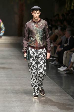 ドルチェ＆ガッバーナのシチリアオリエンタル【2016春夏メンズ】