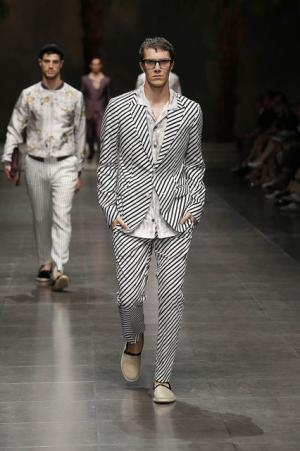 ドルチェ＆ガッバーナのシチリアオリエンタル【2016春夏メンズ】