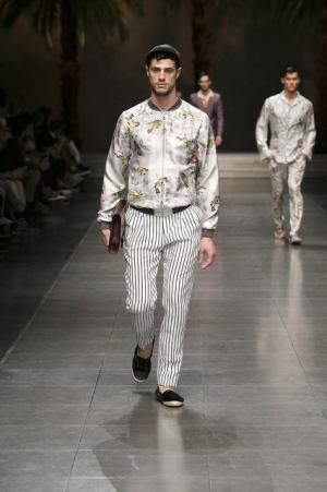 ドルチェ＆ガッバーナのシチリアオリエンタル【2016春夏メンズ】