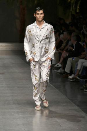 ドルチェ＆ガッバーナのシチリアオリエンタル【2016春夏メンズ】