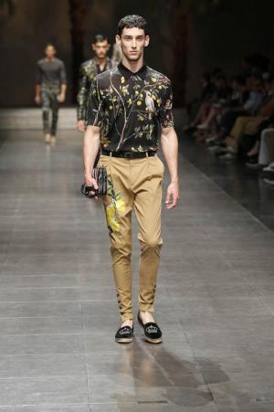 ドルチェ＆ガッバーナのシチリアオリエンタル【2016春夏メンズ】