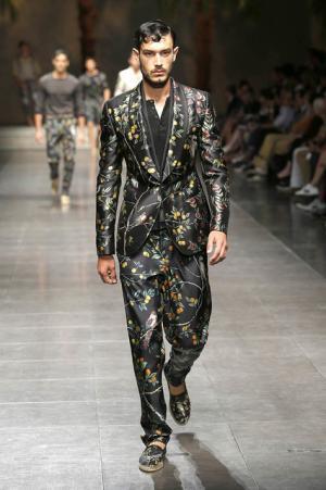 ドルチェ＆ガッバーナのシチリアオリエンタル【2016春夏メンズ】